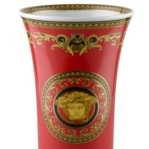 vasi porcellana versace|Versace Rosenthal, porcellana con decorazioni Versace, lusso e .